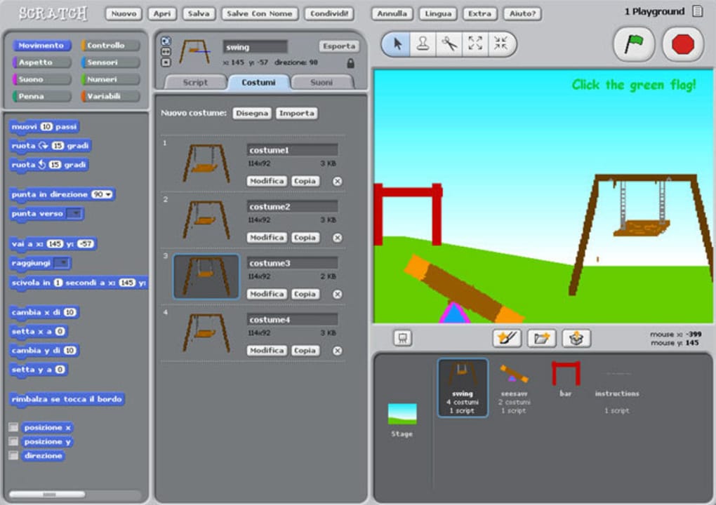 Scratch Animation software, free download Mac